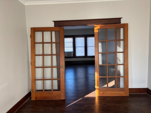 Antique oak french - french, pair