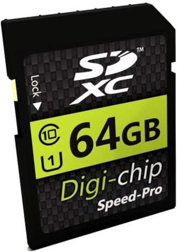 64gb sdxc class memory card - memory,