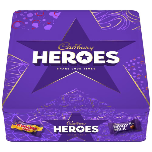 Heroes chocolates christmas - heroes,