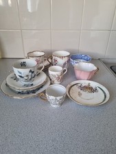 Job Lot of Teacups and Saucers