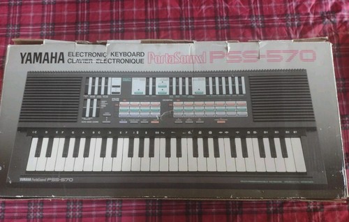 Yamaha pss 570 boxed - yamaha, pss-570