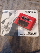 BOSS VE-2 Vocal Harmonist