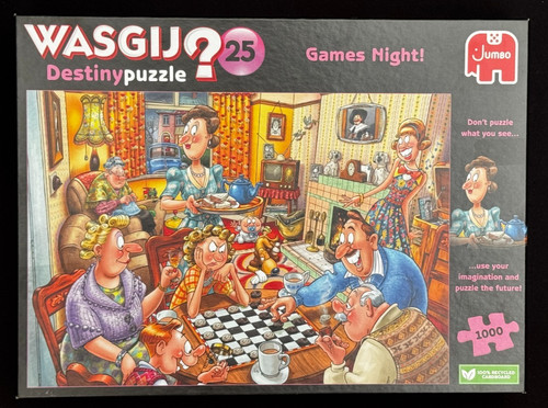 Wasgij 1000 jigsaw - wasgij,