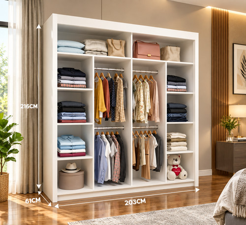 Milano modern full mirror - modern,