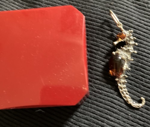 Nwt sterling silver and - and, amber