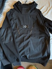 Ma Strum Mixed Sweat Hoodie