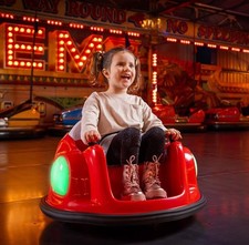 Toy Bumper Car, Kids Electric Ride-on, 360 Rotation Spin, Two Joy Sticks, Colour