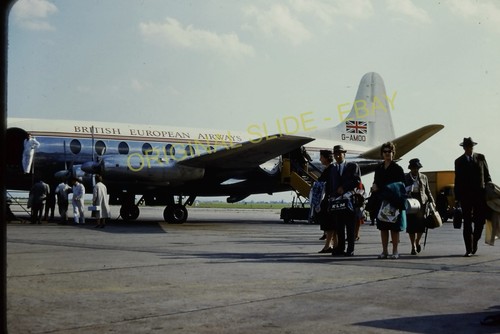Orig 1960 bea vickers viscount - bea,