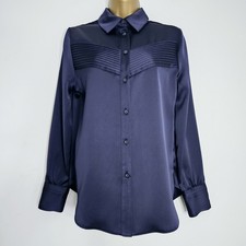 NEW Ex Wallis 8-22 Navy Blue