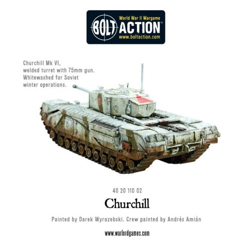 Bolt action churchill - action,