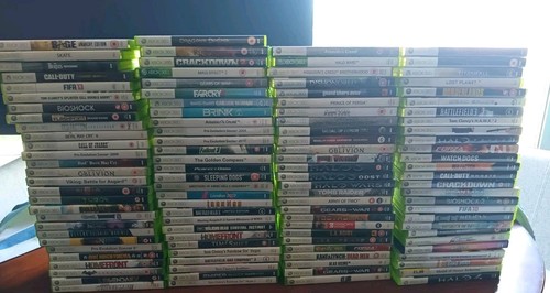 Job lot 117 xbox - lot, 360