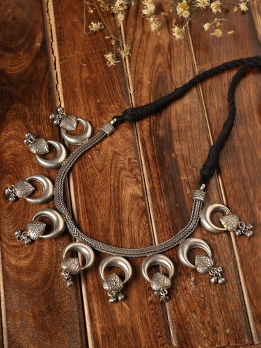 Tribal afghan banjara necklace - afghan,