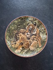 Tiger Collector Plate World