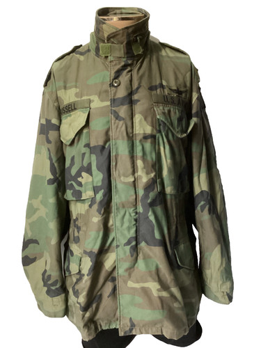 M65 bdu coat woodland - bdu,