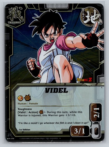 Videl 175 warrior earth - videl, wa-175