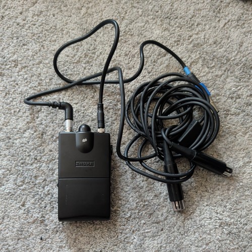 Shure p7r wireless body - wireless,