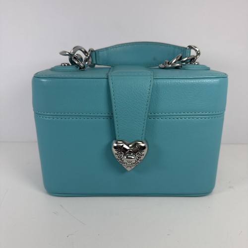 Juicy couture leather pillbox - couture,