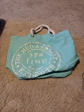 Womens tote/spa bag