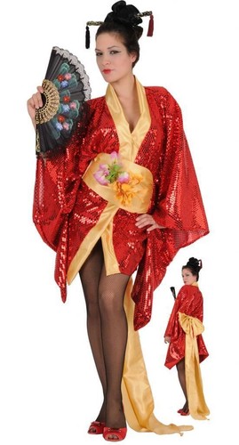 Oriental geisha adult fancy - oriental,