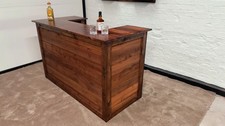 U-ShapeHandmade Wooden Bar Pub