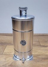 Aluminium fuel tank baffled - aluminium,