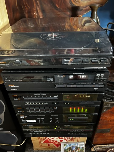 Retro stereo hifi - hifi, aiwa
