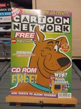 CARTOON NETWORK MAGAZINE COMIC ISSUE 33 SCOOBY DOO VINTAGE RARE