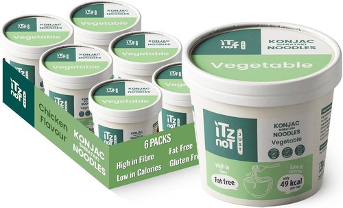 Itz not shirataki noodles - not,