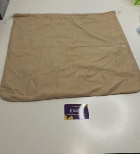 Sergio rossi large dustbag - rossi,