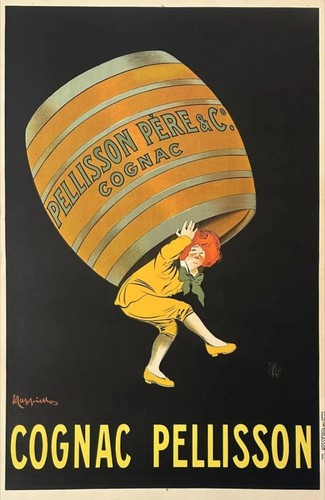 Ognac pellisson vintage french - pellisson,