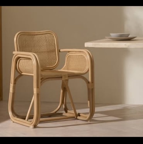 Rui natural rattan armchair - armchair,