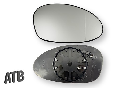 Mirror glass right aspherical - mirror,