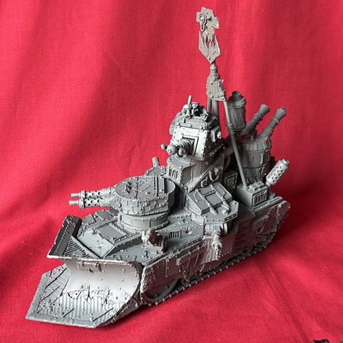 Grot mega tank orks forge - grot,