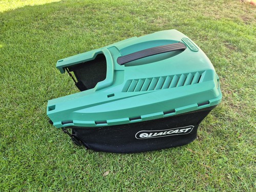 Grass box for qualcast - grass,