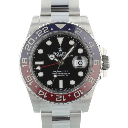 Rolex gmt master pepsi - master,