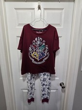 Harry Potter Pajamas Women Med