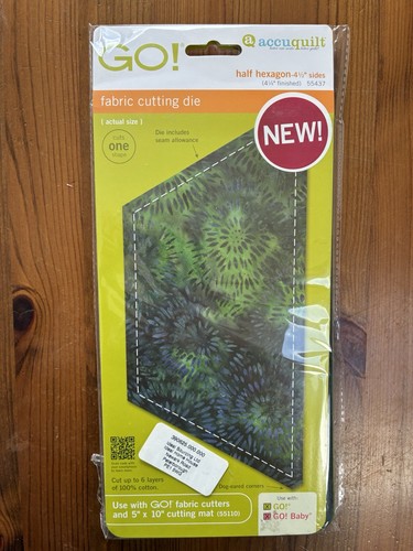Accuquilt fabric cutter die - go,