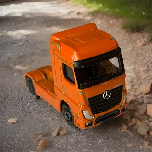 Majorette mercedes benz actros - majorette,