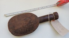 A old Papua New Guinea hand paddle club in good condition with original lable.