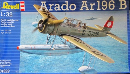 Scale revell arado ar 196 - arado,