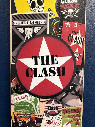 The clash skateboard - skateboard, –