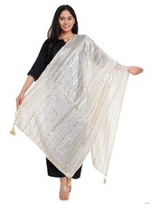 Women's Dupatta Barfi Gotta