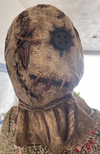 Rubber johnnies scarecrow - rubber,