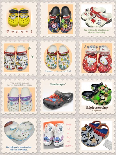 Kids beach cartoon - kids, sandal