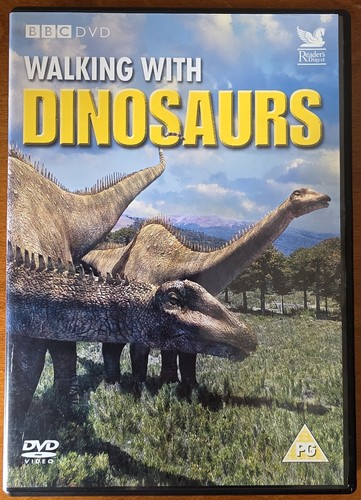 Walking with dinosaurs bbc dvd - walking,