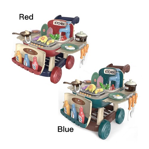 Kids pretend play kitchen cart - pretend,