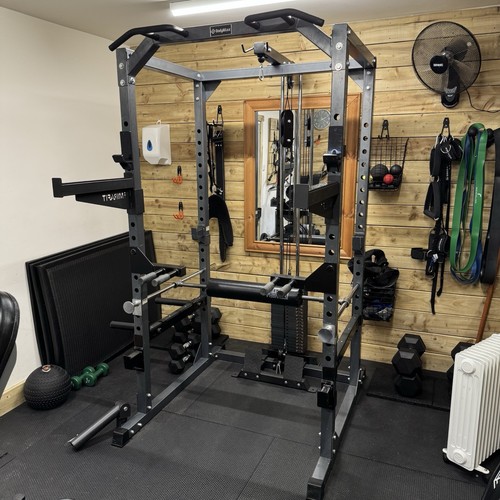 Power rack home gym - home,