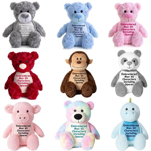 Personalised large teddy bear - teddy,