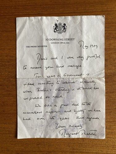 Magaret thatcher printed - thatcher,