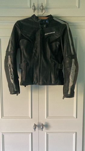 Spidi ladies leather motorbike - leather,